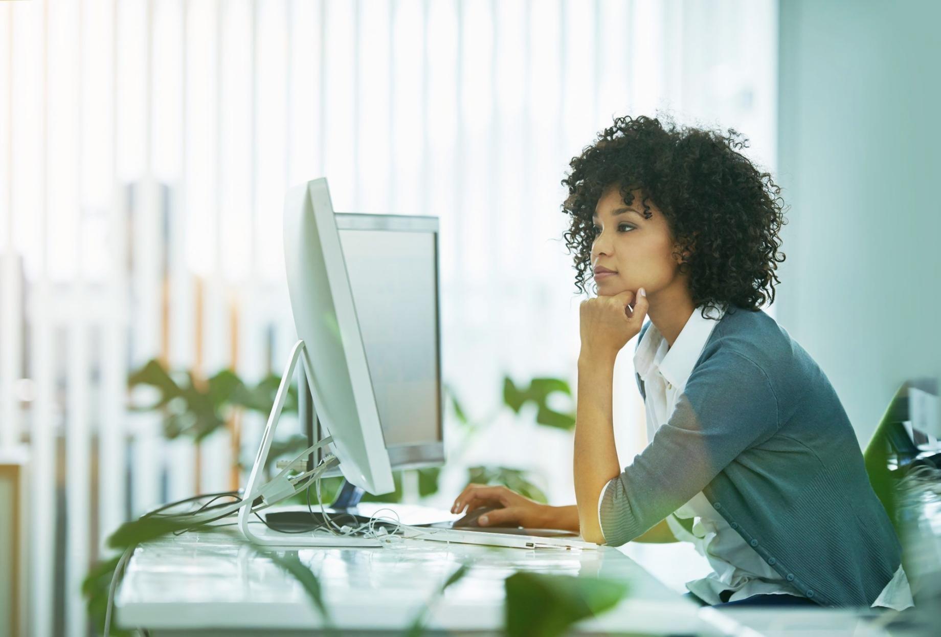 Tableau de bord personnalisable montrant différentes options de formation